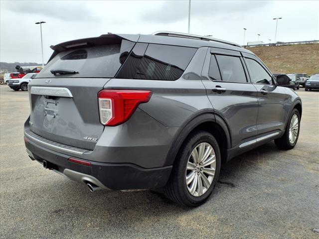 used 2022 Ford Explorer car