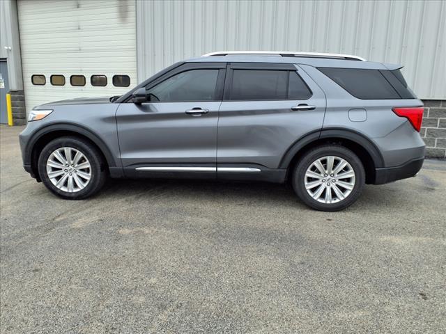 used 2022 Ford Explorer car