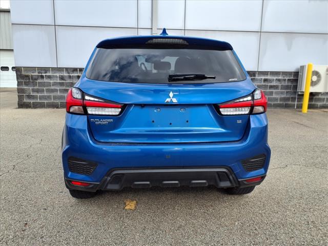 used 2020 Mitsubishi Outlander Sport car, priced at $19,986