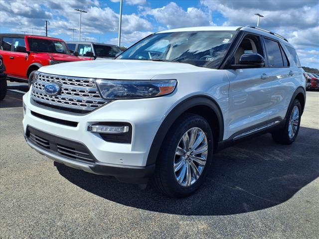 used 2021 Ford Explorer car, priced at $33,988