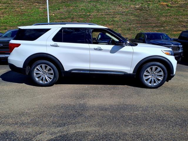 used 2021 Ford Explorer car, priced at $33,988