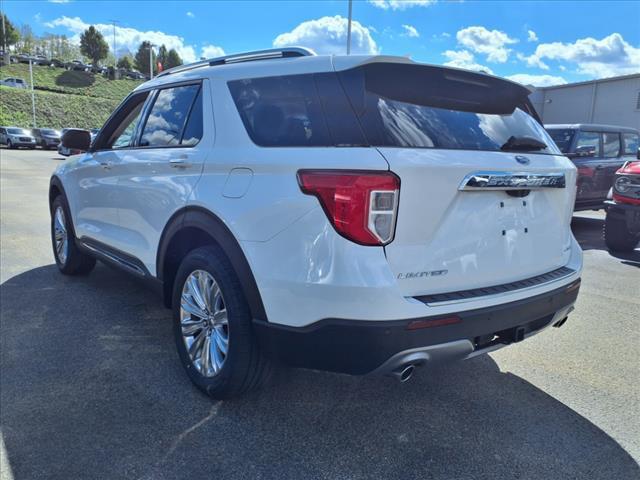 used 2021 Ford Explorer car, priced at $33,988