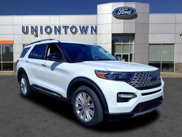 used 2021 Ford Explorer car, priced at $33,988