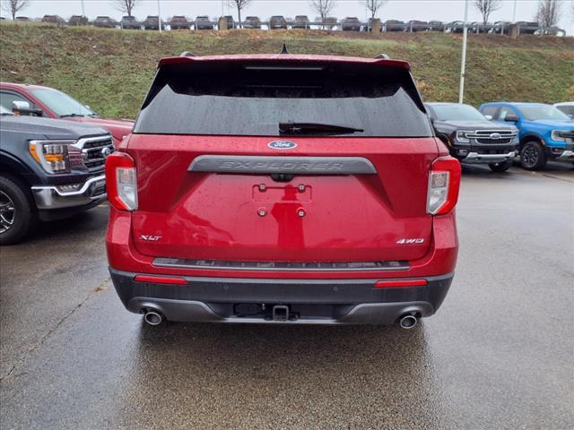 used 2022 Ford Explorer car, priced at $29,986