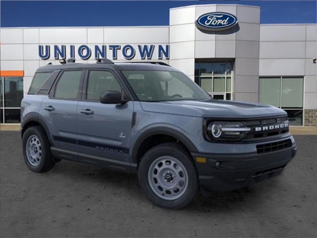 new 2024 Ford Bronco Sport car, priced at $37,460