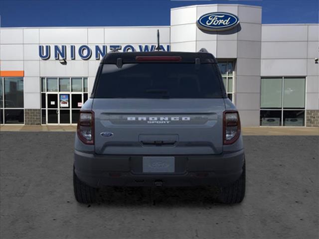 new 2024 Ford Bronco Sport car, priced at $37,460