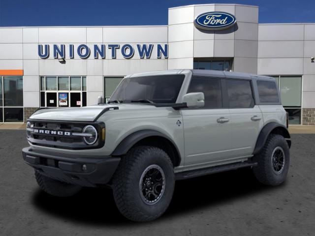 new 2024 Ford Bronco car, priced at $58,885