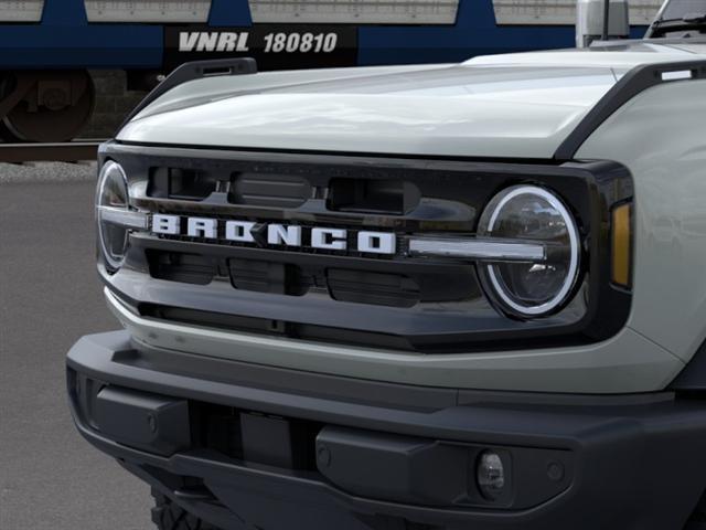 new 2024 Ford Bronco car, priced at $58,885