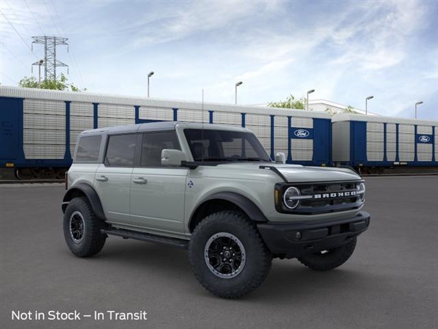 new 2024 Ford Bronco car, priced at $58,885