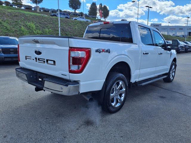 used 2021 Ford F-150 car, priced at $46,955