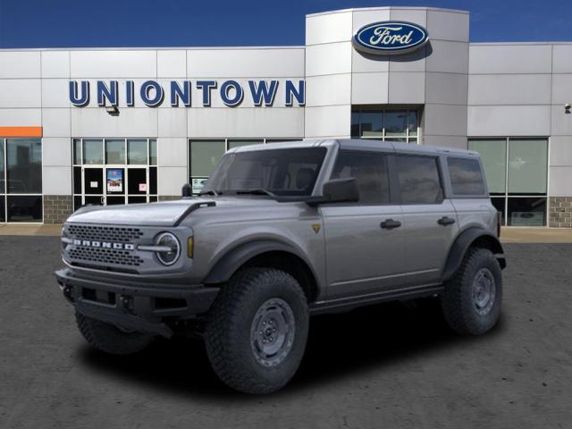 new 2024 Ford Bronco car, priced at $59,590