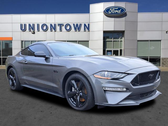 used 2021 Ford Mustang car, priced at $34,986