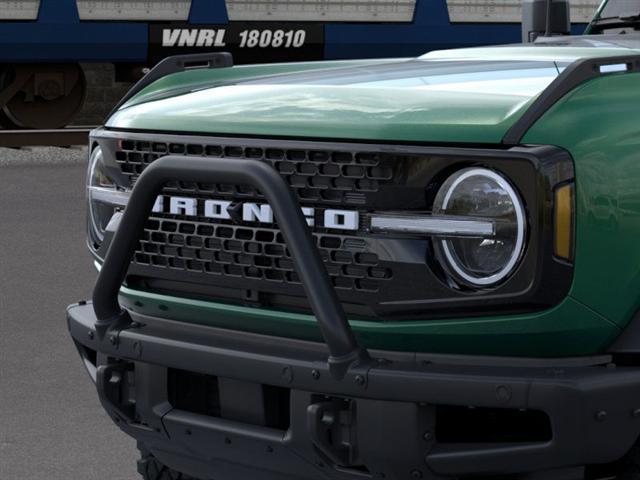 new 2024 Ford Bronco car, priced at $65,355