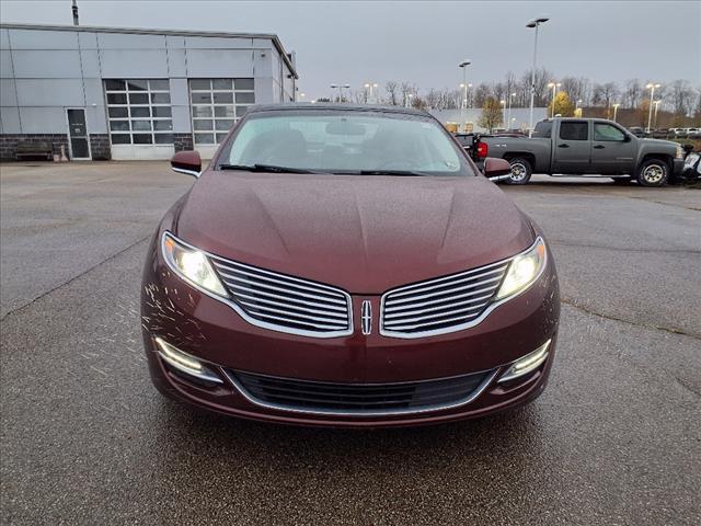 used 2016 Lincoln MKZ car, priced at $7,688