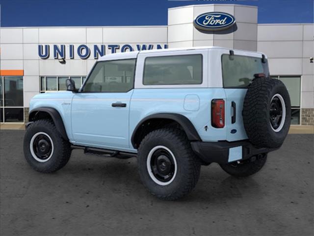 new 2024 Ford Bronco car, priced at $67,875