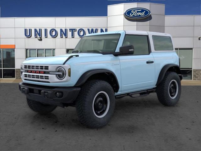 new 2024 Ford Bronco car, priced at $67,875