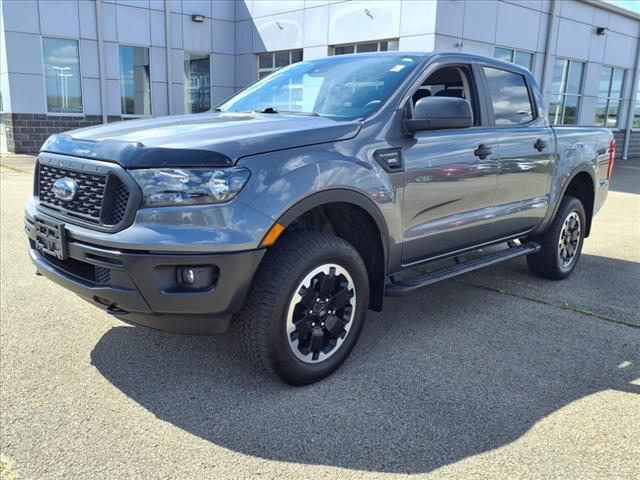 used 2021 Ford Ranger car, priced at $30,655