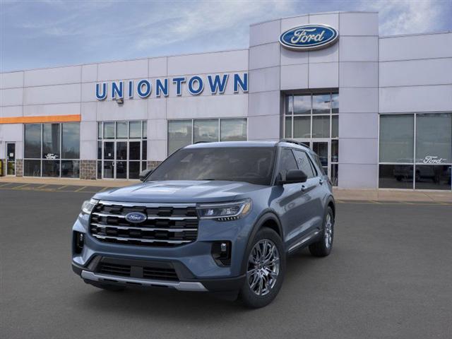 new 2025 Ford Explorer car, priced at $49,060