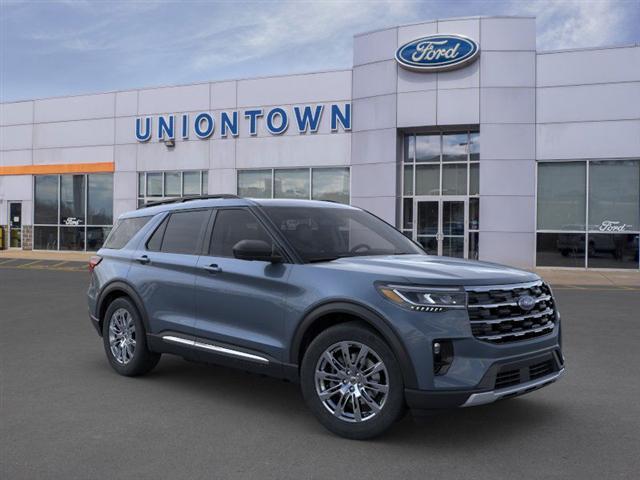 new 2025 Ford Explorer car, priced at $49,060