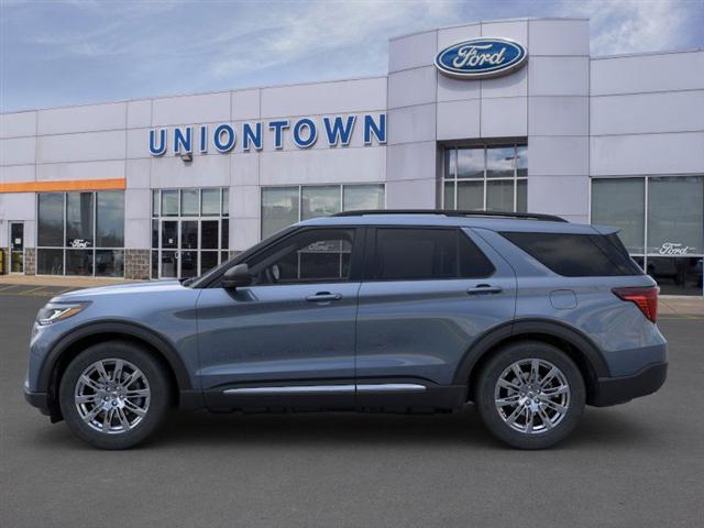 new 2025 Ford Explorer car, priced at $49,060