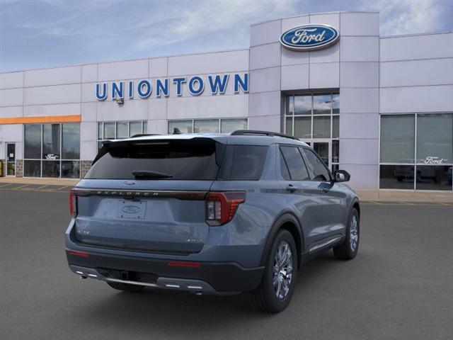 new 2025 Ford Explorer car, priced at $49,060