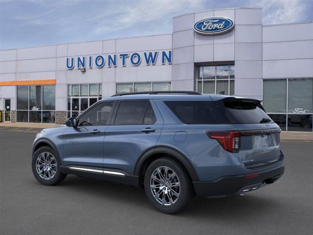 new 2025 Ford Explorer car, priced at $49,060