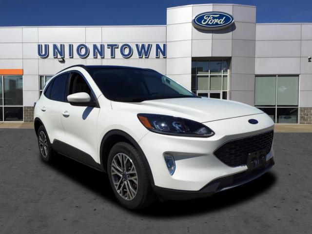 used 2022 Ford Escape car, priced at $23,888