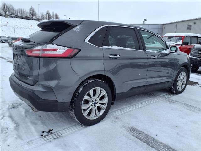 used 2021 Ford Edge car, priced at $27,986