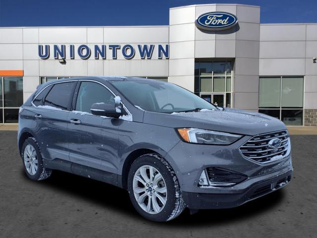 used 2021 Ford Edge car, priced at $27,986