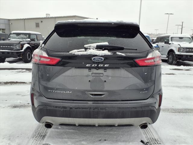 used 2021 Ford Edge car, priced at $27,986