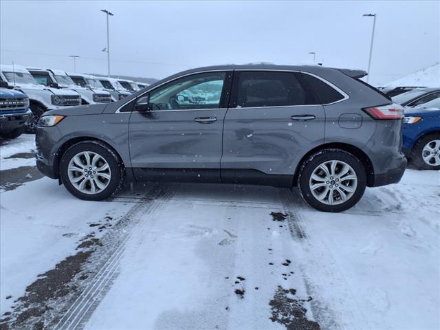 used 2021 Ford Edge car, priced at $27,986