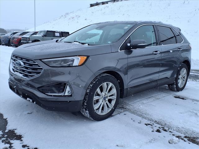 used 2021 Ford Edge car, priced at $27,986