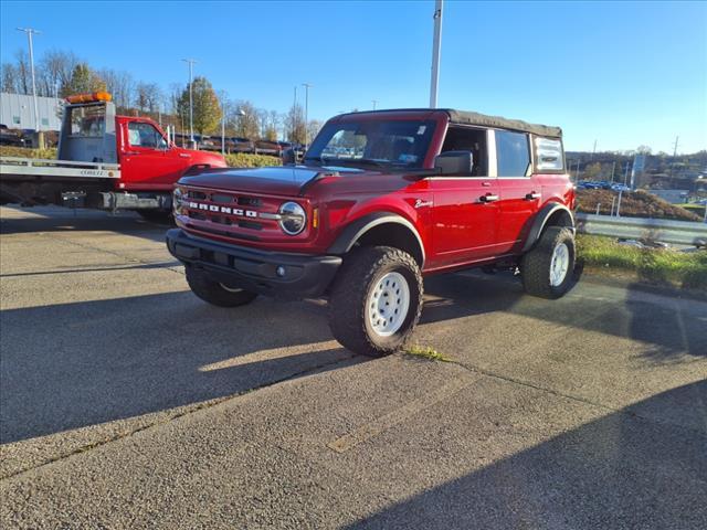 used 2022 Ford Bronco car, priced at $34,986