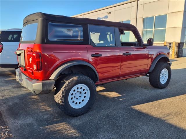 used 2022 Ford Bronco car, priced at $34,986