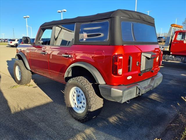 used 2022 Ford Bronco car, priced at $34,986