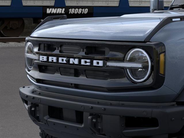 new 2024 Ford Bronco car, priced at $62,669