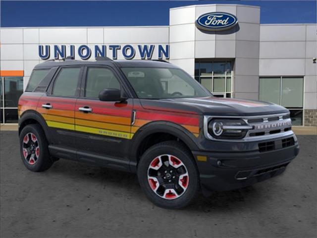 new 2024 Ford Bronco Sport car, priced at $33,986