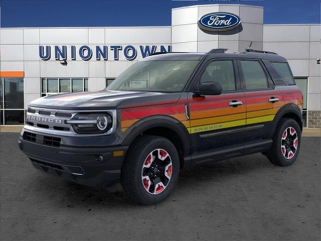 new 2024 Ford Bronco Sport car, priced at $33,986