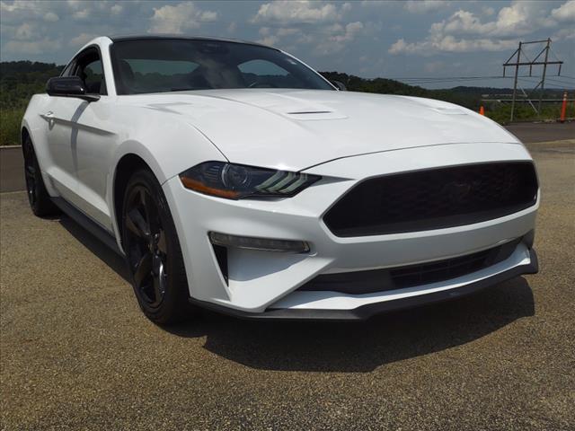 used 2021 Ford Mustang car, priced at $29,486