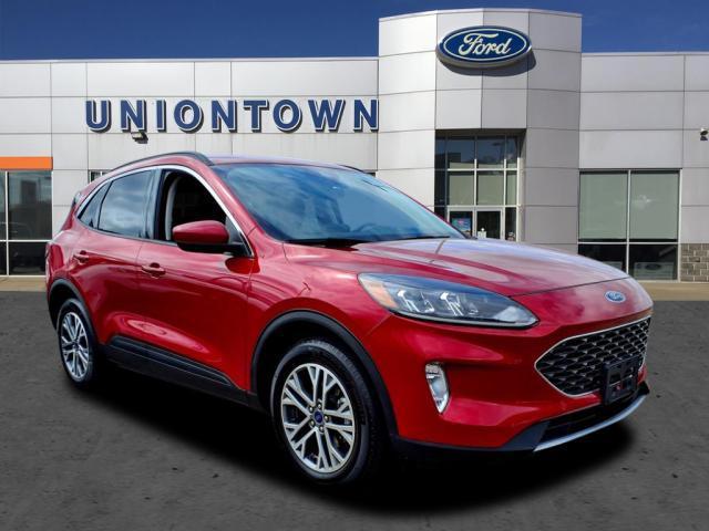 used 2021 Ford Escape car, priced at $23,755