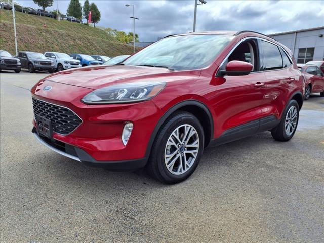 used 2021 Ford Escape car, priced at $23,755