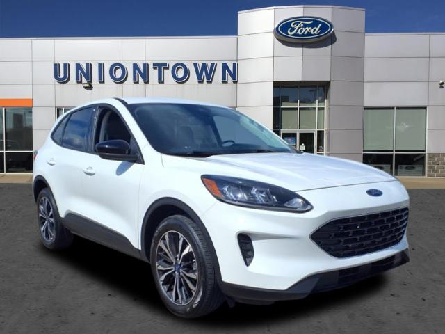 used 2021 Ford Escape car, priced at $22,855