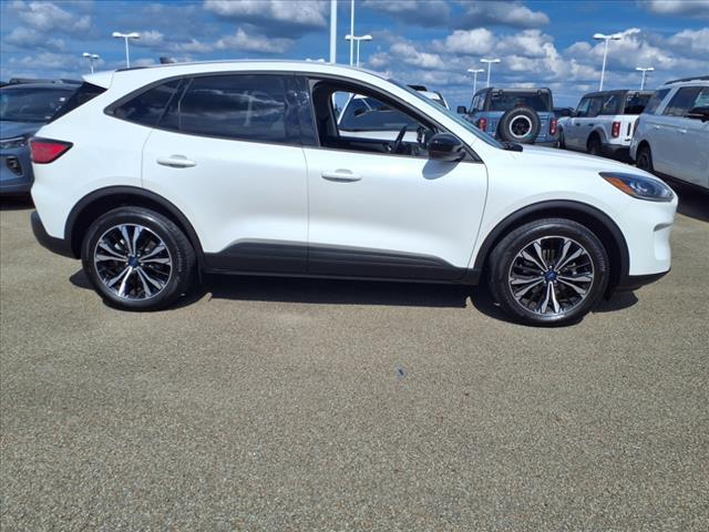 used 2021 Ford Escape car, priced at $22,855