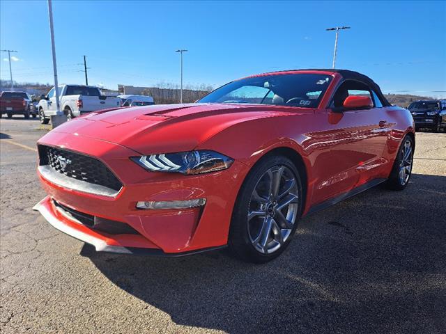 used 2018 Ford Mustang car, priced at $21,986