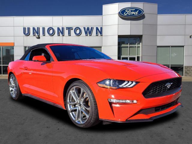 used 2018 Ford Mustang car, priced at $21,986