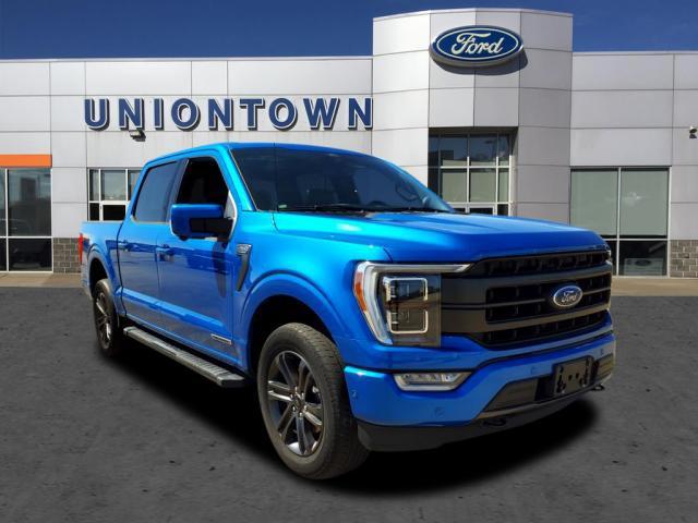 used 2021 Ford F-150 car, priced at $45,888