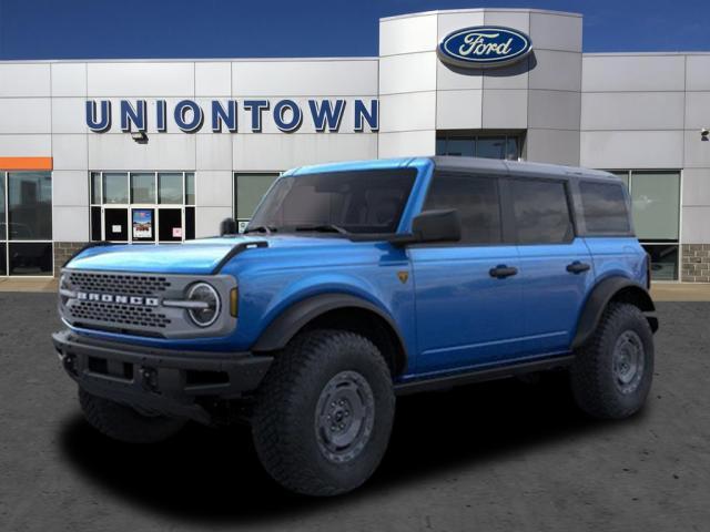 new 2024 Ford Bronco car, priced at $60,650