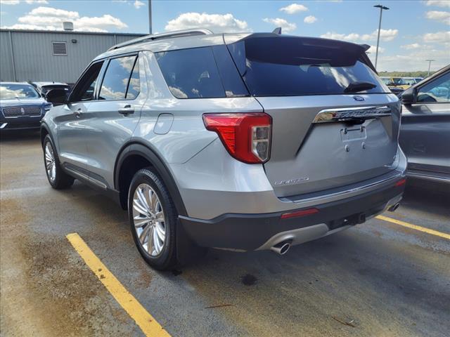 used 2024 Ford Explorer car, priced at $40,955