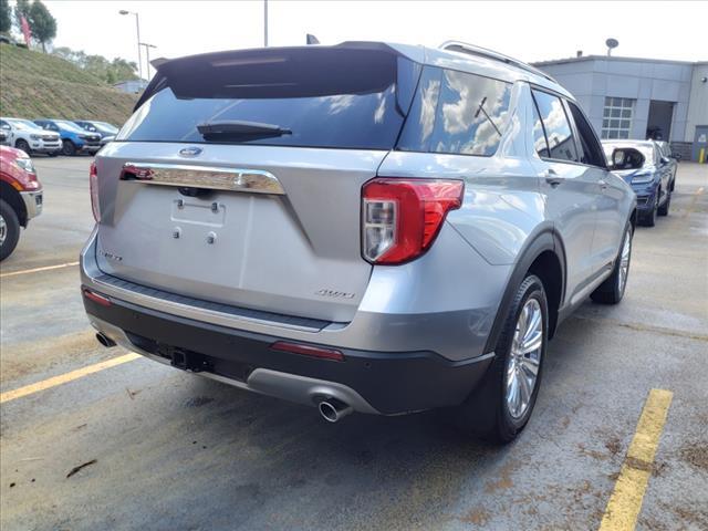 used 2024 Ford Explorer car, priced at $40,955