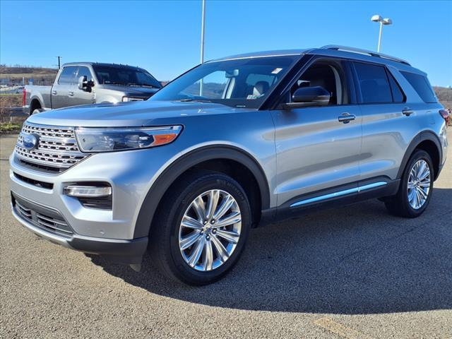 used 2022 Ford Explorer car, priced at $31,986